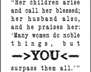Bible Quotes About Mothers Bible verse scripture gift