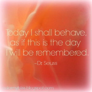 Welcome To My Colorful World!