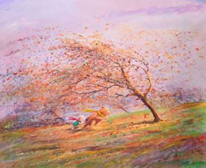 In Which Pooh Gets Contact Lenses and Then Goes Out On a Blustery Day