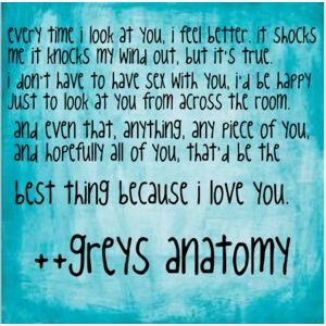 Grey Anatomy Quotes