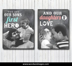 First fathers day quotes