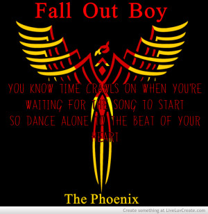 Fall Out Boy The Phoenix