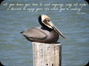 Waiting is always hard. I pray whatever you are waiting for will come ...