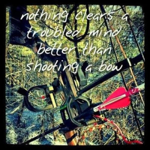 ... better than shooting a bow #deerhunting #archery #hunting #quotes #