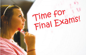 Final Exams For The Spring
