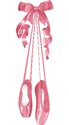 As your ballet dancer gets older, they may be required to wear ribbons ...