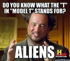 Ancient Aliens Crazy Hair Guy: Model T. hehe Jennifer Milsaps L Lane ...