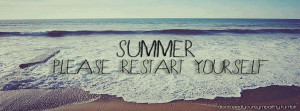 Quote Sea Summer Sun Facebook Covers