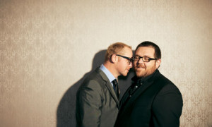 Simon Pegg and Nick Frost: Losers in love“It’s a love story ...