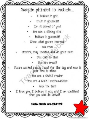 testing motivation for students teachers notebook free more test ideas ...