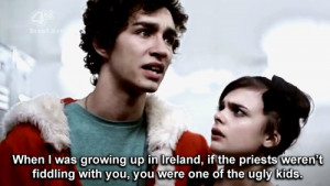 misfits, nathan young, santa