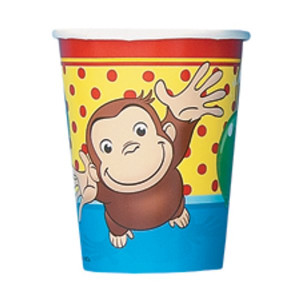 Curious George Cups