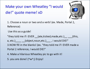 Portal 2 Wheatley Quotes Make-a-wheatley-quote-meme by