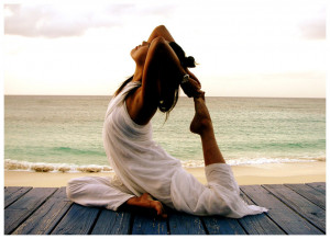 You always hear how yoga is so good for you – both physically and ...