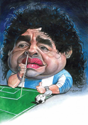 10 Diego Maradona Quotes