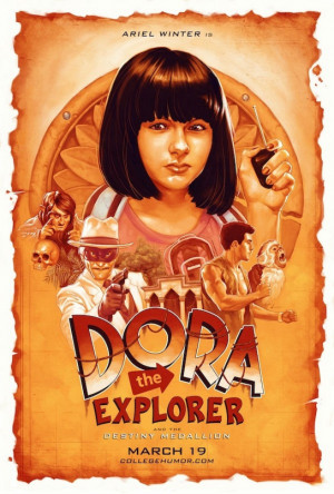 ... comes the live action Dora the Explorer movie and it looks awesome
