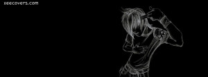 Emo Gun facebook cover photo hd