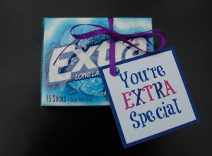... Extra Gum you can like Extra Gum on Facebook and follow Extra Gum on