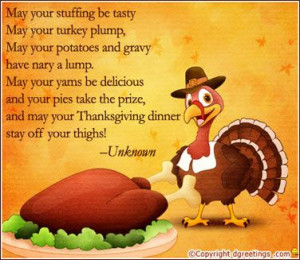 Thanksgiving Riddle (Quote)