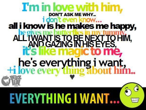 New love quotes for him 2012
