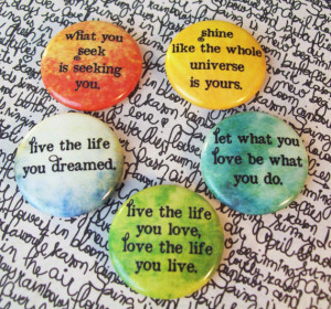 Inspirational Quotes Magnets - Five 1