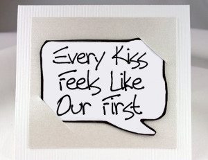 first kisses quotes
