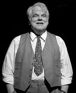 Philip Seymour Hoffman as Willy Loman