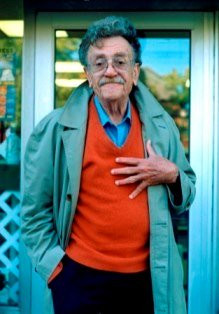 Kurt Vonnegut - American writer. His works, such as Cat's Cradle (1963 ...