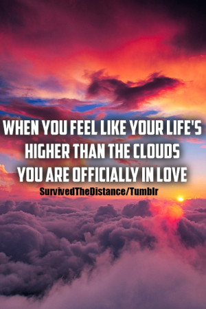 clouds # cloud 9 # cloud nine # happiness # life # distance # time ...