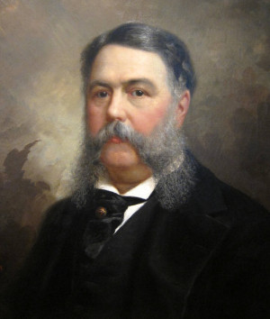 President Chester Arthur