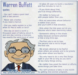 Warren buffet quotes