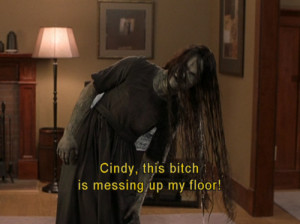 lawl, lol, scary movie, the ring