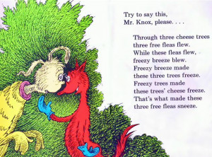 From 'Fox in Socks' by Dr. Seuss: Books, Suess, Foxes In Socks Quotes ...
