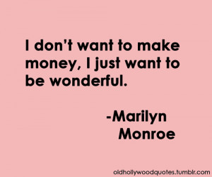 Old Hollywood Quotes