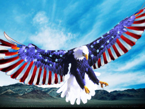 Fourth of July American Eagle