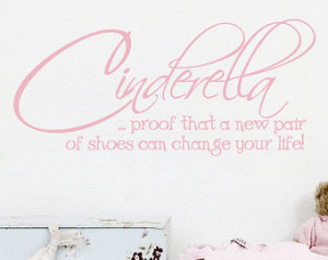 Wall Quote - New Pair Of Shoes Decal Lettering Decor For Girl ...