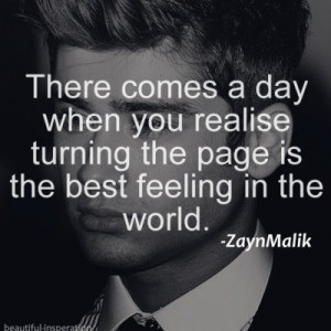 Realise Turning The Page