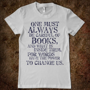 , Organic Shirts ... This is a quote from one of my favorite books ...