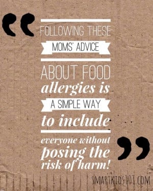 ... food allergy. These are common food allergy tips from http