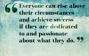Achieve Success - Leadership Quote
