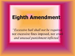 8th eighth amendment