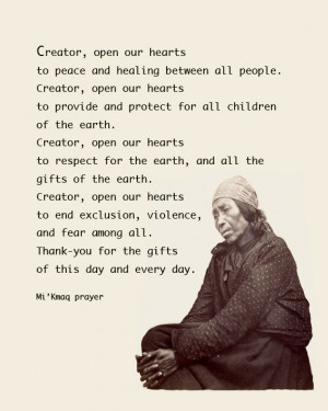 ... thanksgiving c fakepath m ikmaq micmac prayer for thanksgiving pdf 184