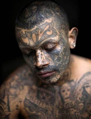 Gang Prison Tattoos