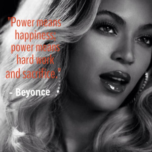 Queen B, With A Bold Statement #Beyonce