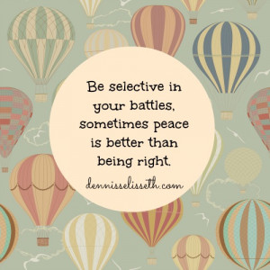 Peace Is The Way Quote Picture