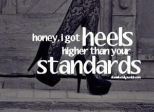 Raise your standard