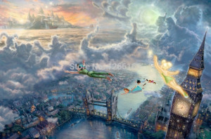 Tinkerbell Quotes Peter Pan Tinkerbell And Peter Pan