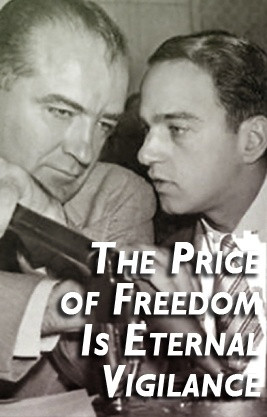 The Price of Freedom Is Eternal Vigilance