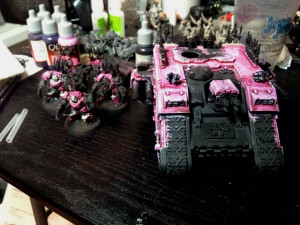 Re: NockerGeek - Chaos Space Marines - Slaanesh