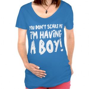 Funny materinity shirt for baby boy pregnancy